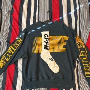 Nike Blue Knit Sweater